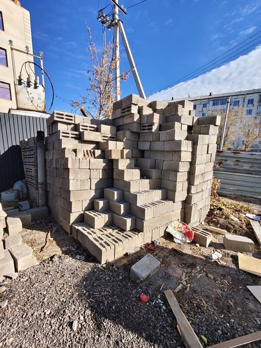 Продам пескоблок