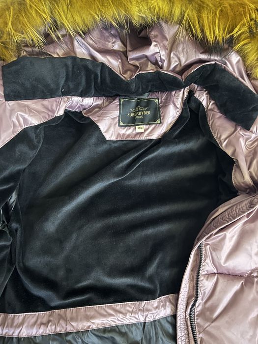 детская зимняя куртка