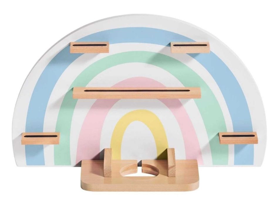 Стелаж, Рафт за детска аудио система