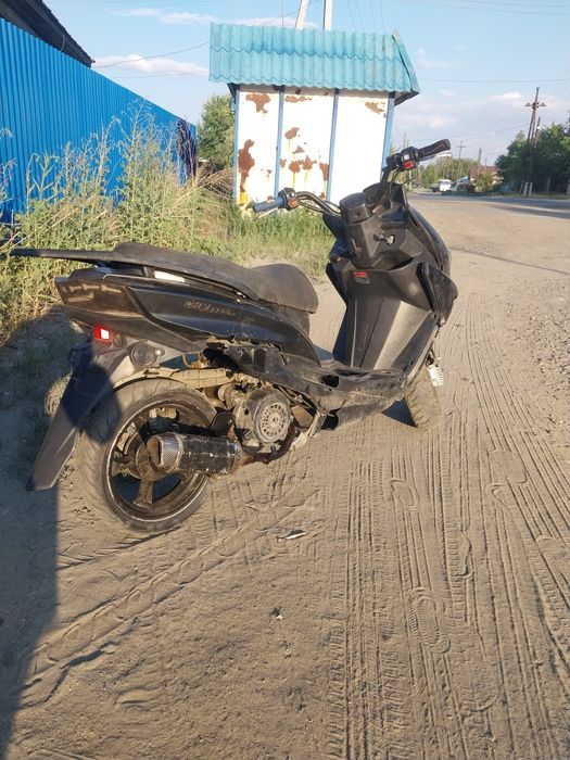 Макси 150сс на ходу