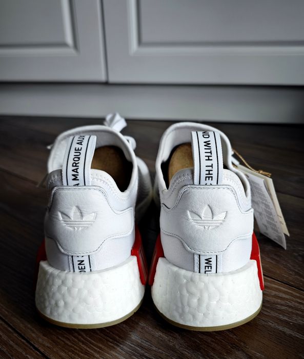 Нови adidas NMD S1 Sock Black и NMD R1 бели и черни мъжки обувки