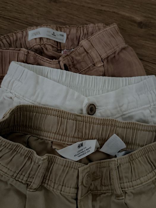 Lot pantaloni Zara & HM 110-116