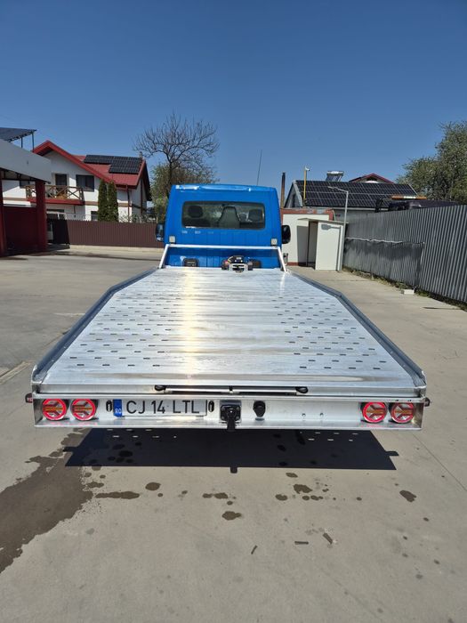 Vand Autoplatforma Renault Master( Sprinter , Iveco ) Omologat  BA 14