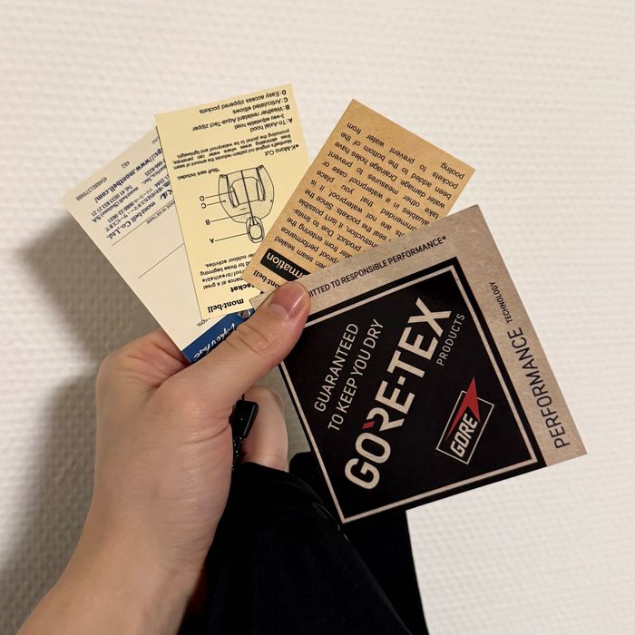 Light jacket Montbell( Gore-Tex, Gorpcore )