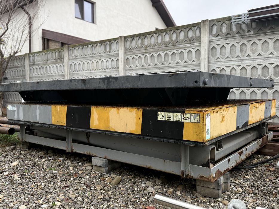 Platforma hodraulica industriala