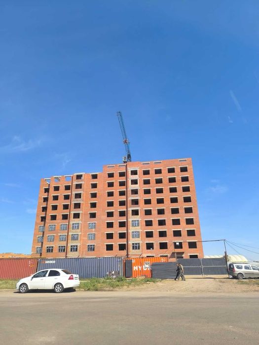 Продажа 2х ком квартиры на Береке