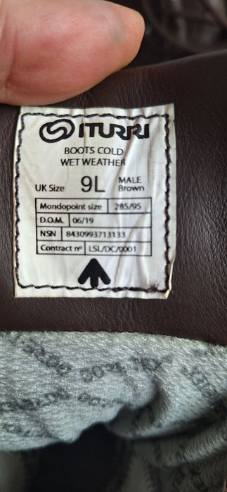 Обувки за лов и туризъм