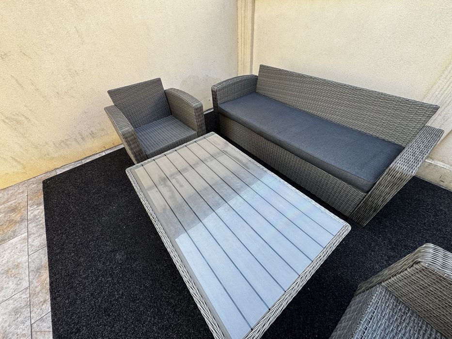 Set gradina Jutlandia, stare impecabila