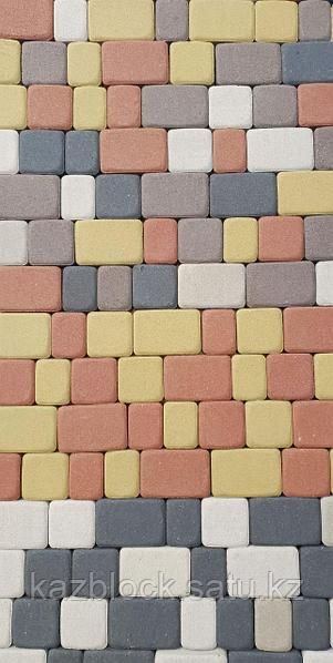 Брусчатка тротуарная плитка тас