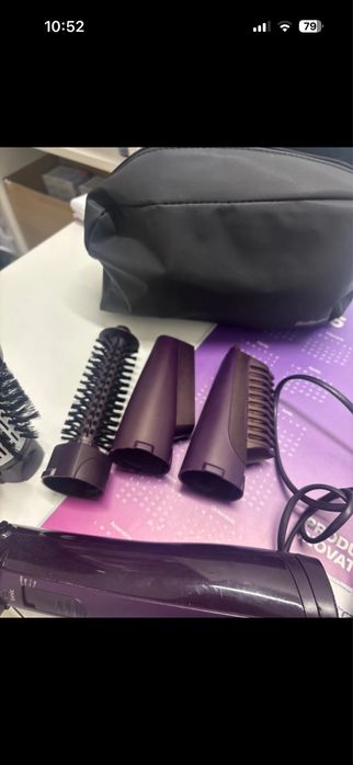 Perie rotativa babyliss be liss