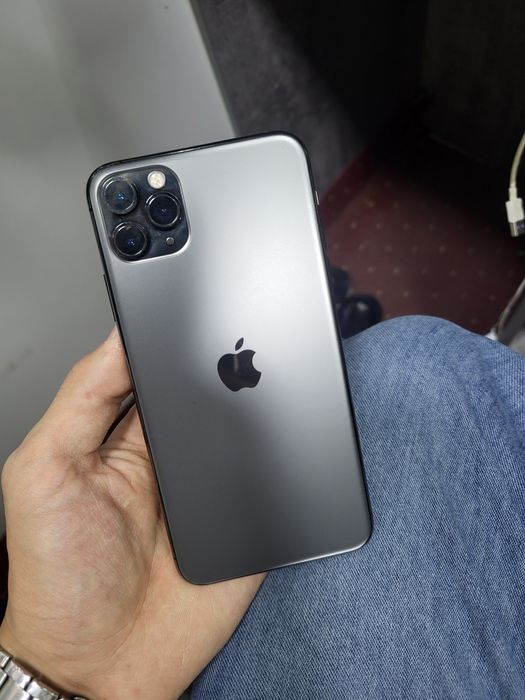 Iphone 11 pro max garantiyalik.