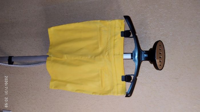 Юбка желтая ж0214