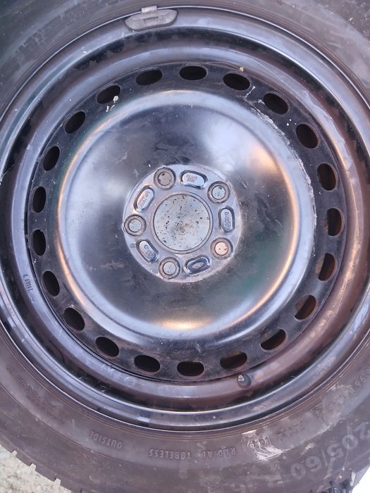 Железни джанти 16 цола