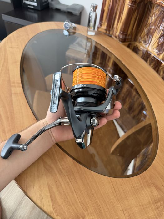 2 Mulinete shimano aerlex XTC 14000