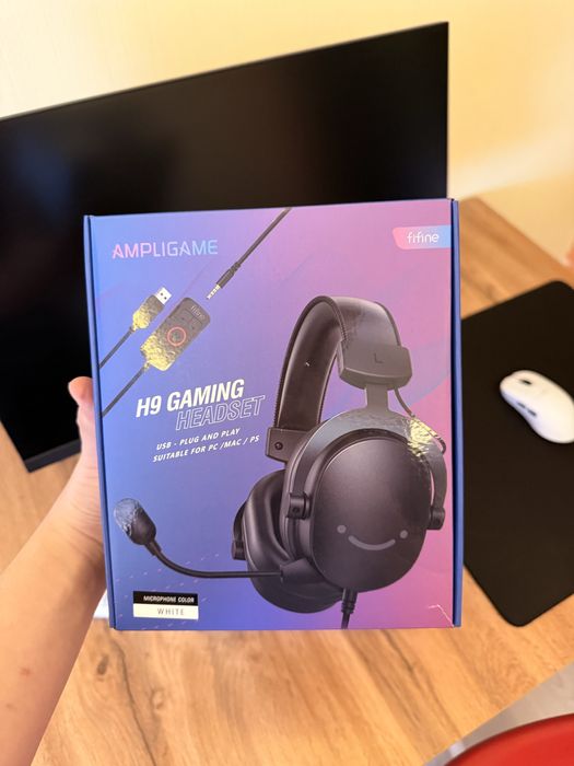 Наушники fifine h9 white