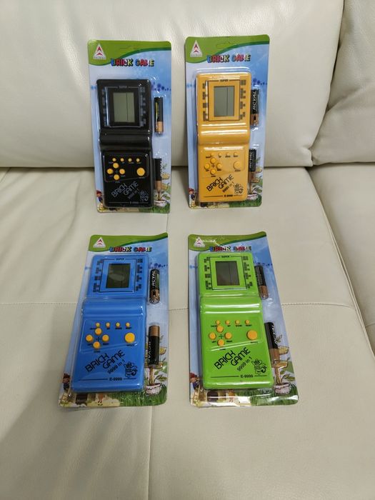Tetris Copii Brick Game Clasic ( include baterii 2xAA)