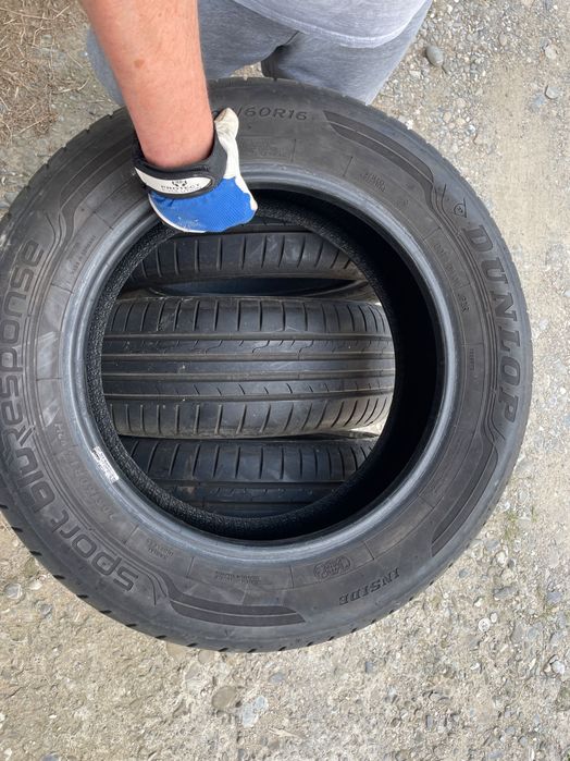 Anvelope de vara Dunlop sport bluresponse 205/60R16
