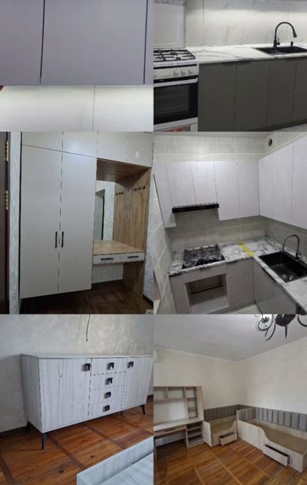 Изготовление и установка мебели