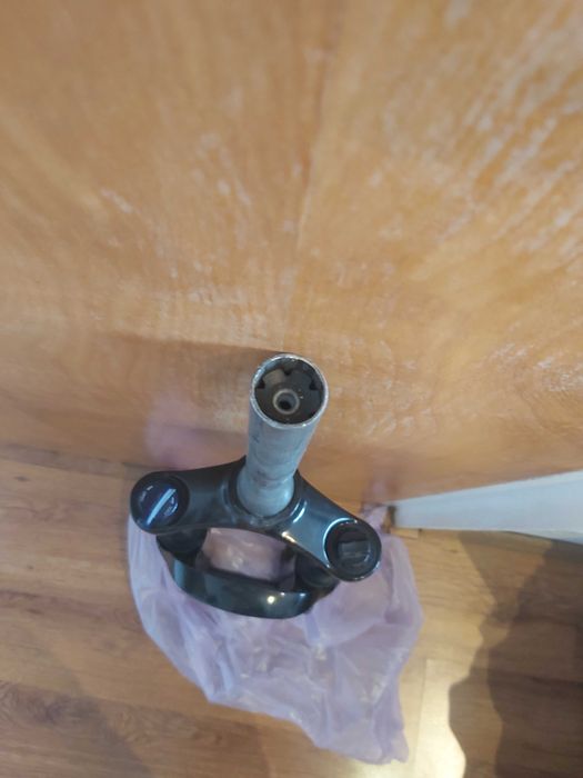 Furca bike Boost 120mm SR Suntour 29" fixare bolt-on (tija gat 22cm)