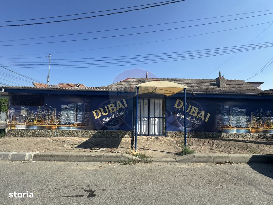 Spațiu comercial de  vânzare stradal Central Ovidiu Cosntanta