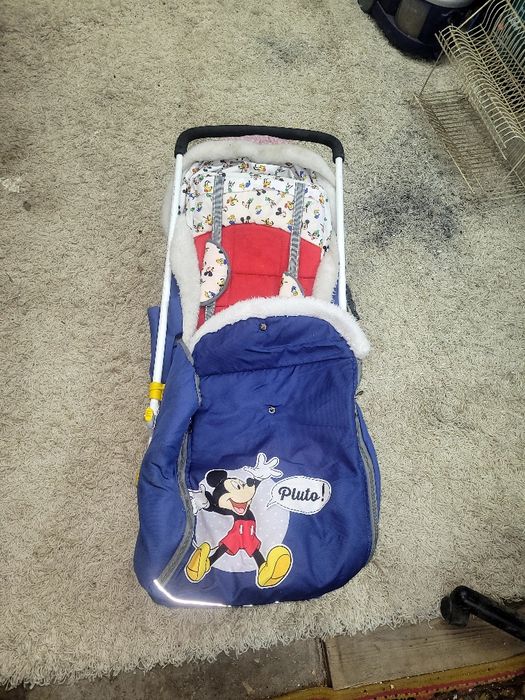 Продам санки детские