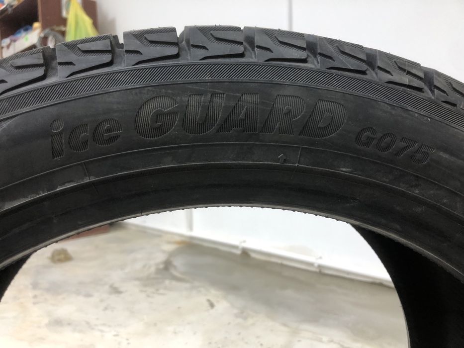 Yokohama iceGUARD G075 255/45 R20