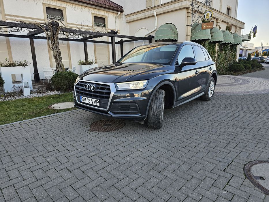 Audi q5 2018 2.0tdi quattro
