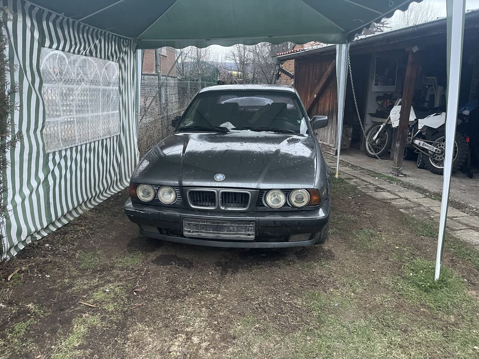 Bmw e34 бмв 520 м20