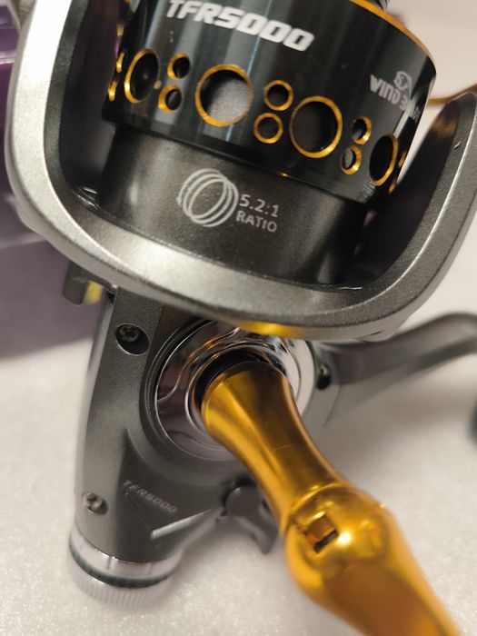 SET 2 Mulinete WIND BLADE TFR 5000 10 Rulmenti cu Baitrunner