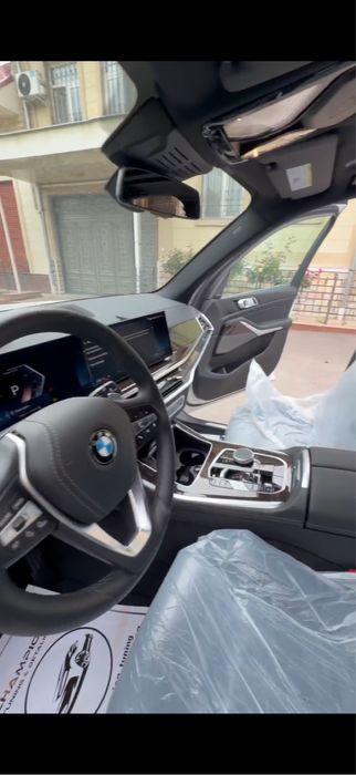 BMW X5 2025 белый 6450 km
