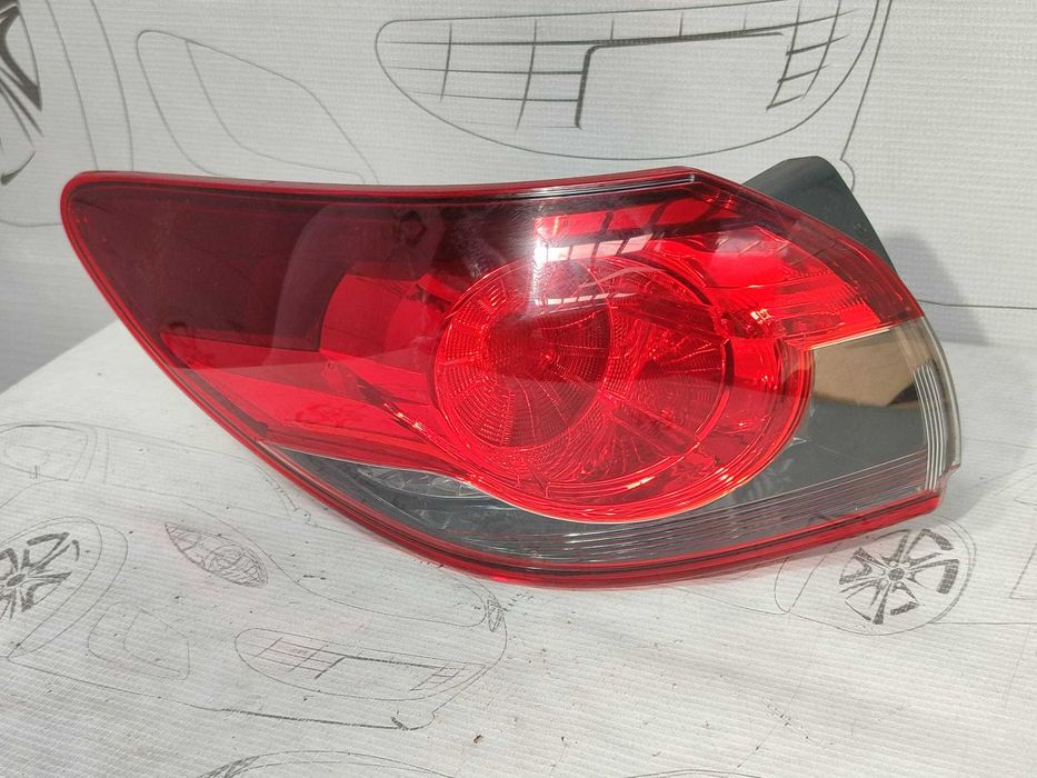 Stop aripă spate stânga Break Mazda 6 2013 2.2 Diesel 2012-2018 Cod OEM: GHP951150 (5G3)