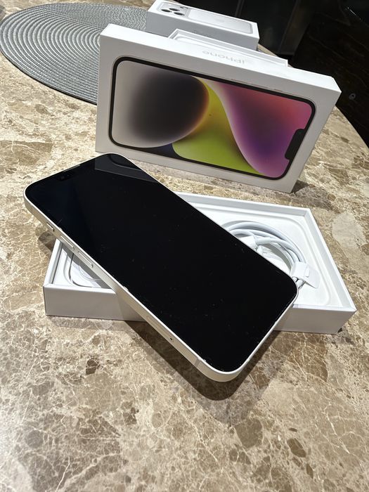 IPhone 14 128GB бял