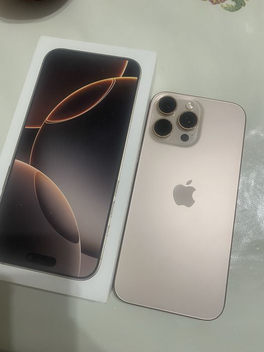 Iphone 16 pro max 256 gb