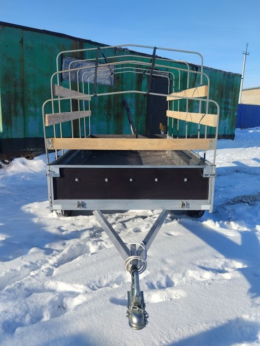 Продам прицеп двухосевой