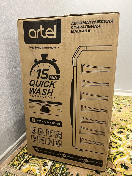 Стиральная машина Артель WF60F010AW 6 кг