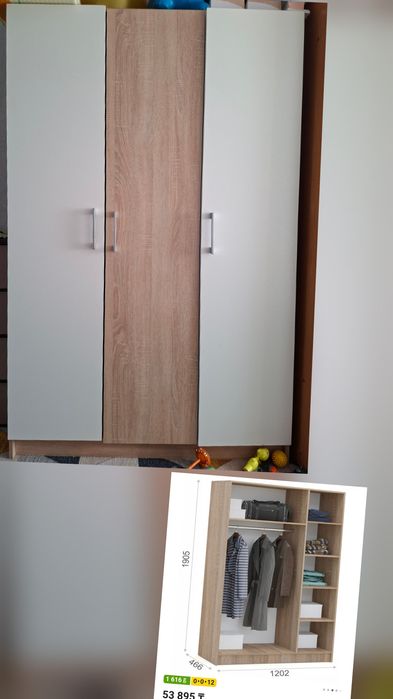 Продам хороший  шкаф