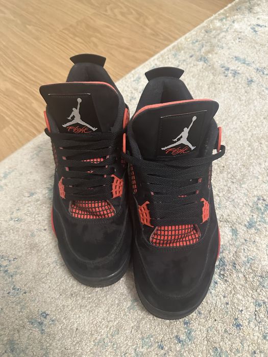 Jordan 4 Red Thunder