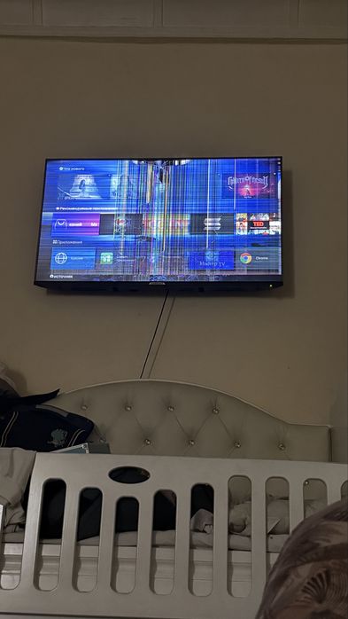Samsung smart tv ekran singan