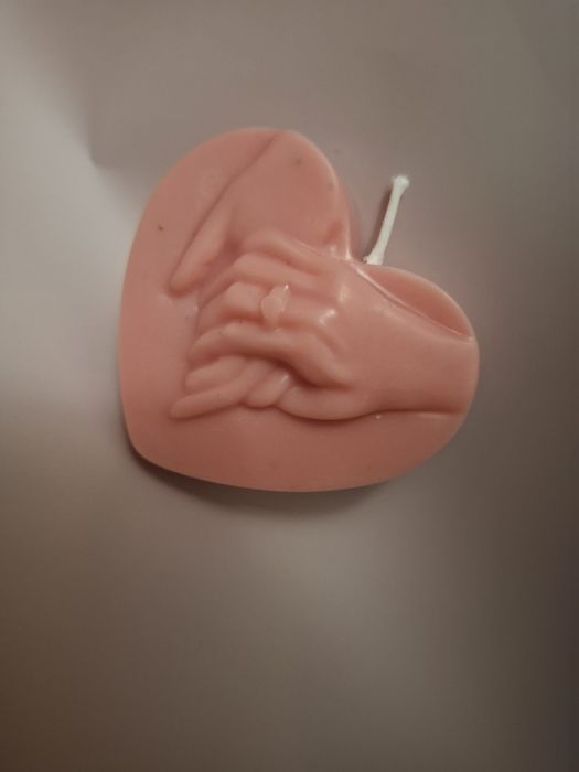 Ароматни свещи от соев и пчелен восък