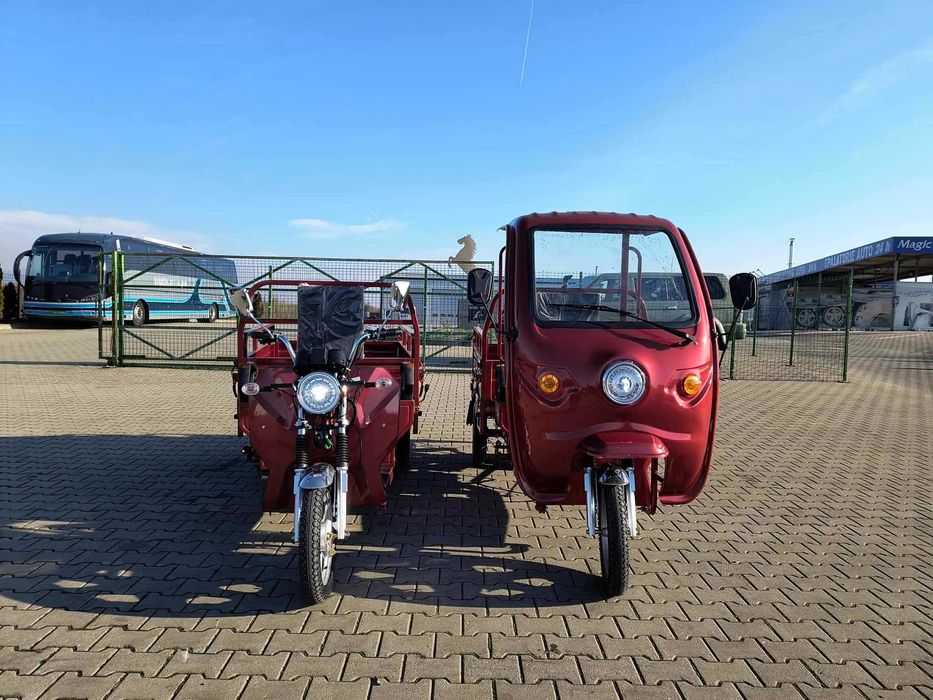 Triciclu electric 1200W- fara permis Thor StarPlusVisiniu nou  Agramix