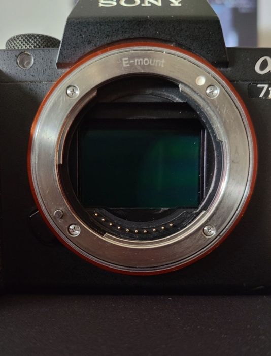 Body Sony A7II-vand