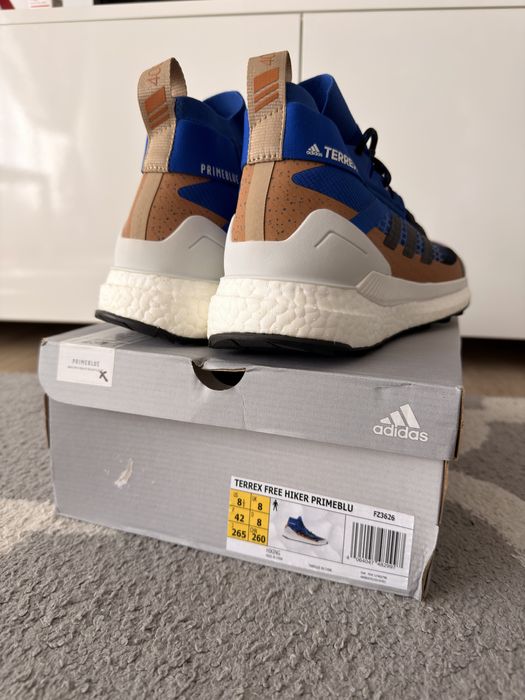 Adidas Terrex Free Hiker Primeblu originali la cutie ( nr 42 )