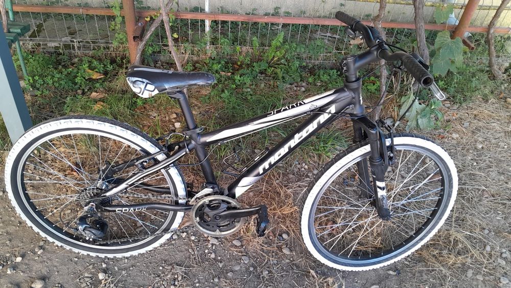 Bicicleta mtb copii (9-14 ani) Montana,24 inchi, Aluminiu,7x3, Shimano