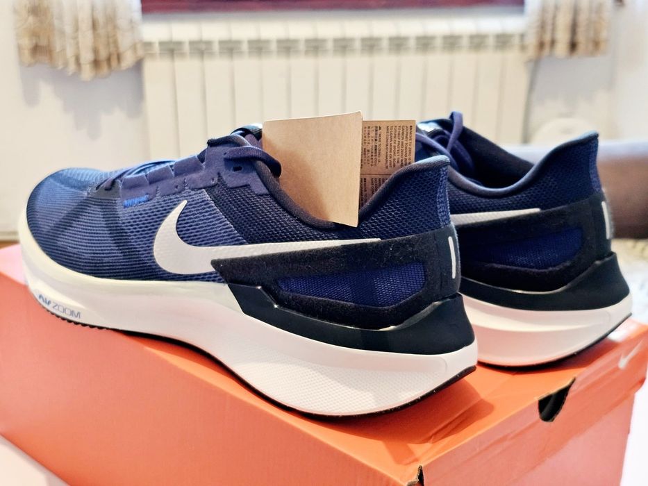 Чисто нови !  Мъжки маратонки Nike Air Zoom Structure 25 – Номер 49.5 !