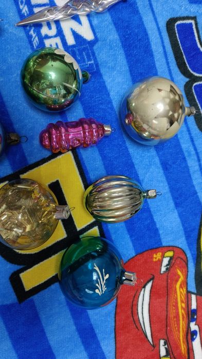 Елочные игрушки СССР.