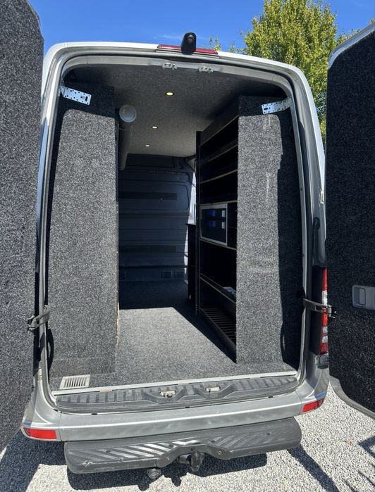 Mercedes Sprinter 316 Euro 5 Mediu Navi Clima Suspensie pe Aer OEM Mercedes