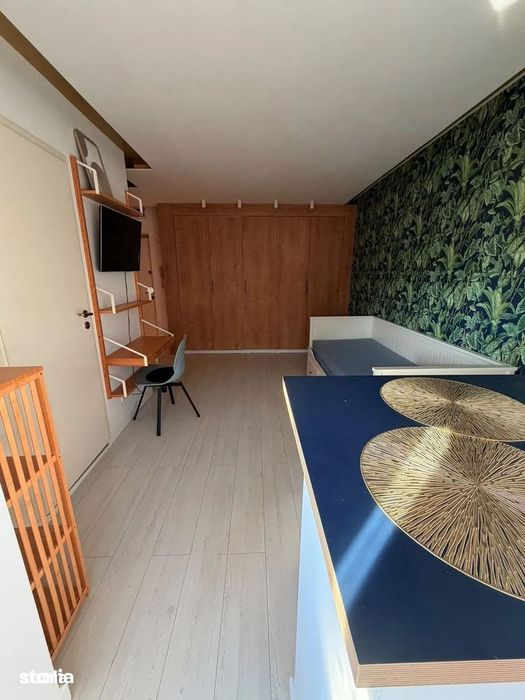Garsoniera Mobilata Modern, Bucatarie Inchisa, Bloc Reabilitat, Metrou