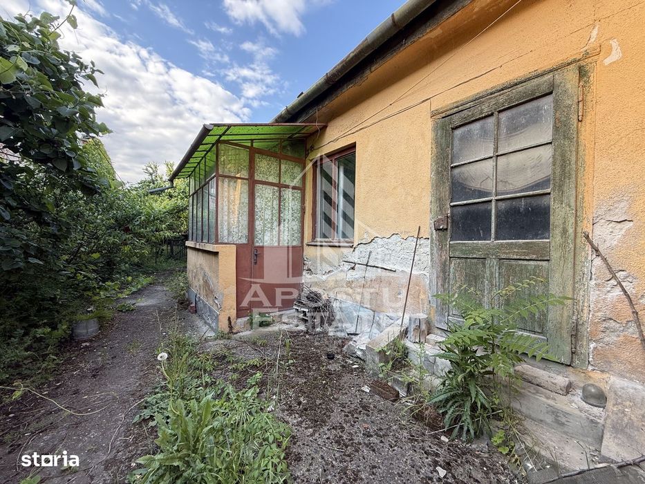 Casa individuala din caramida, 712mp teren, zona Traian