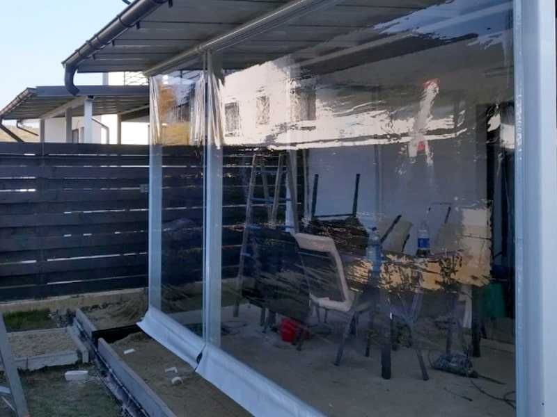 Folie Cristal, Prelata Pentru Foisor, Terasa, Balcon!