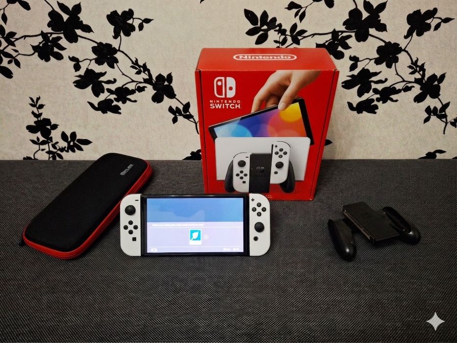 Nintendo Switch OLED ca nou